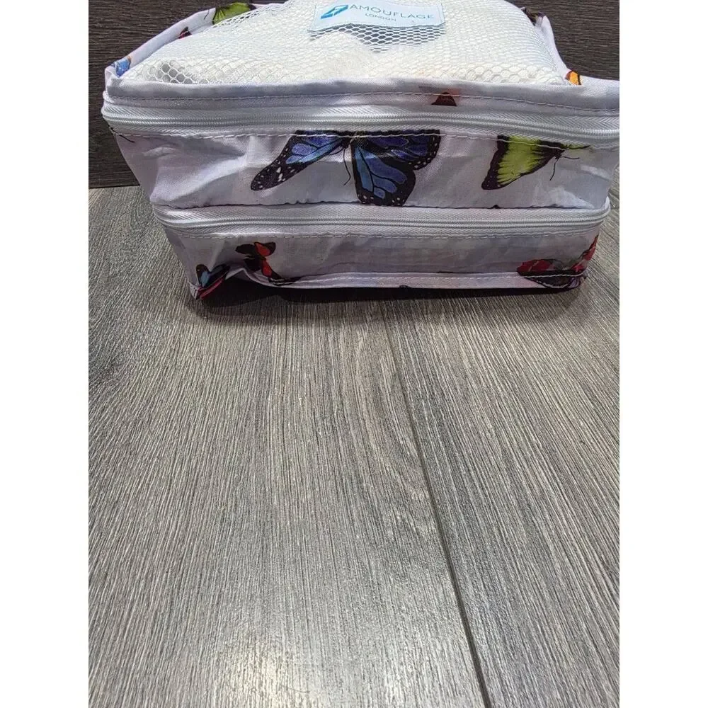 The Camouflage Company Double Travel Organizer Butterfly Bag B000612
